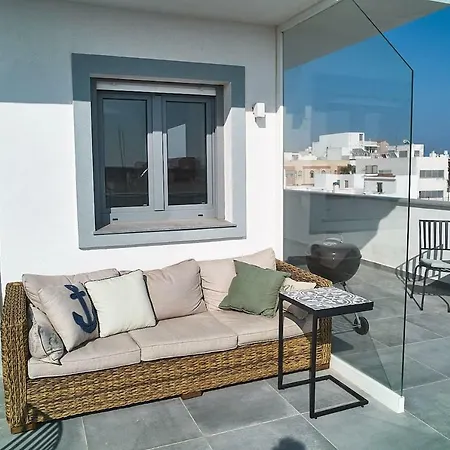 Fabulous Penthouse Downtown Tarifa, Maestro Apartment Tarifa