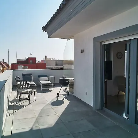 Fabulous Penthouse Downtown Tarifa, Maestro
