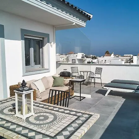 Διαμέρισμα Fabulous Penthouse Downtown Tarifa, Maestro
