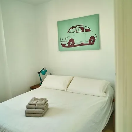 Fabulous Penthouse Downtown Tarifa, Maestro דירה *