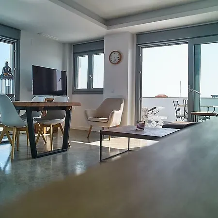 Διαμέρισμα Fabulous Penthouse Downtown Tarifa, Maestro Ταρίφα