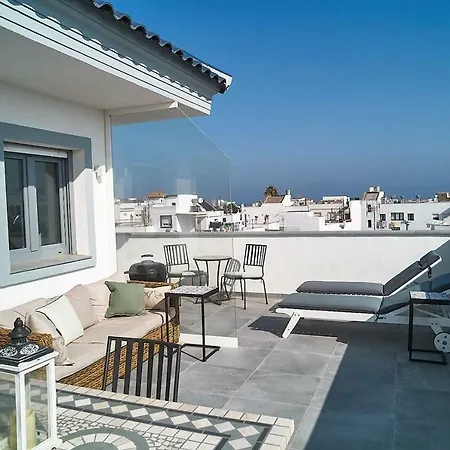 דירה Fabulous Penthouse Downtown Tarifa, Maestro טריפה
