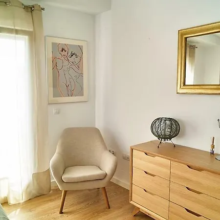 דירה Fabulous Penthouse Downtown Tarifa, Maestro *