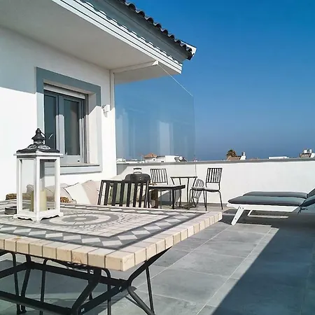 Fabulous Penthouse Downtown Tarifa, Maestro דירה