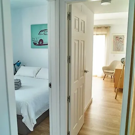 דירה Fabulous Penthouse Downtown Tarifa, Maestro
