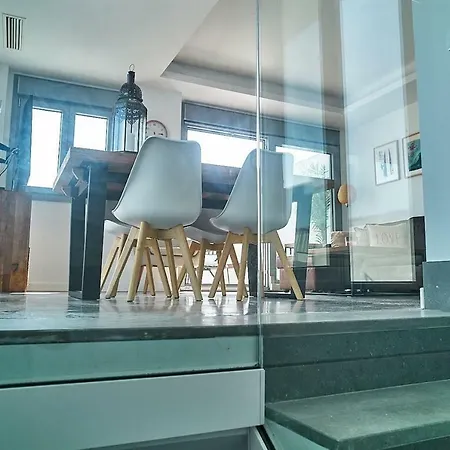 דירה Fabulous Penthouse Downtown Tarifa, Maestro