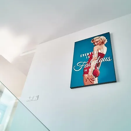 דירה Fabulous Penthouse Downtown Tarifa, Maestro טריפה