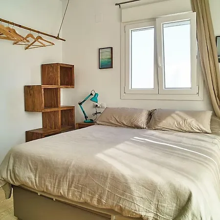 דירה Fabulous Penthouse Downtown Tarifa, Maestro