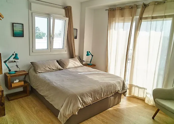 Διαμέρισμα Fabulous Penthouse Downtown Tarifa, Maestro *