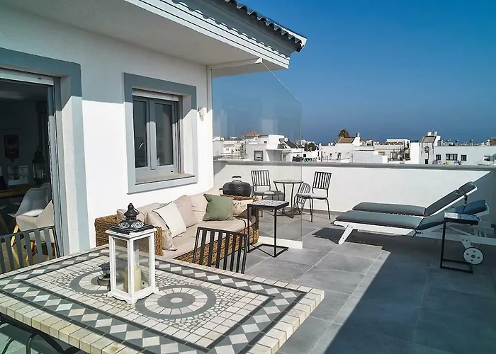 Διαμέρισμα Fabulous Penthouse Downtown Tarifa, Maestro
