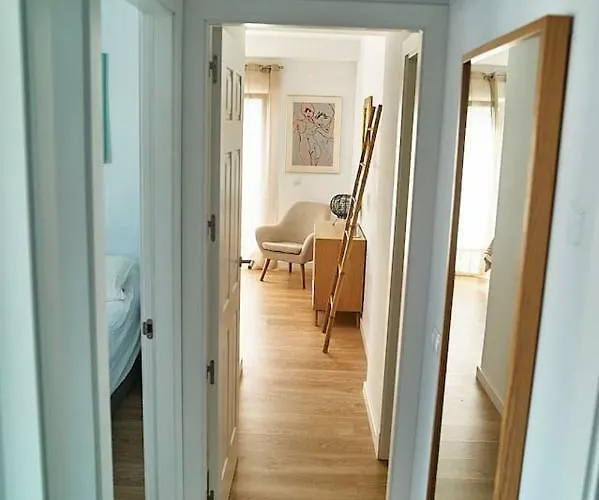 Fabulous Penthouse Downtown Tarifa, Maestro Διαμέρισμα *