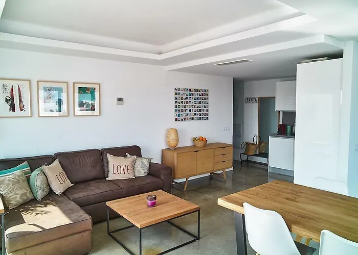 Fabulous Penthouse Downtown Tarifa, Maestro Διαμέρισμα