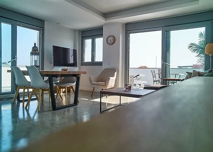 Διαμέρισμα Fabulous Penthouse Downtown Tarifa, Maestro Ταρίφα