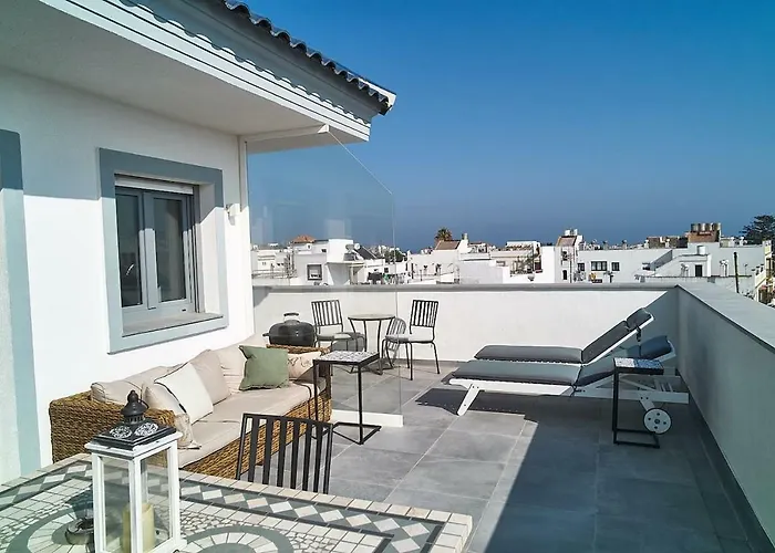 Διαμέρισμα Fabulous Penthouse Downtown Tarifa, Maestro Ταρίφα