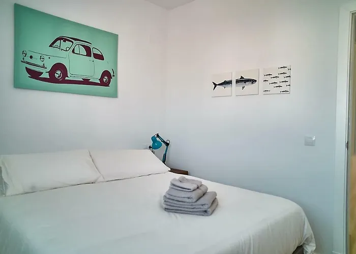 Fabulous Penthouse Downtown Tarifa, Maestro * Ταρίφα