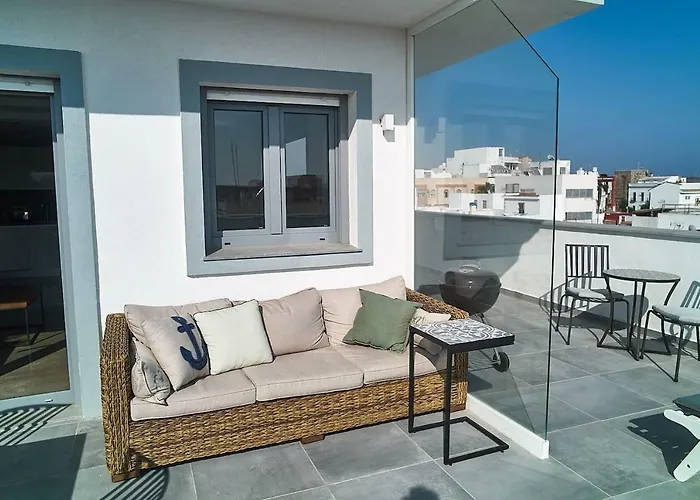 Fabulous Penthouse Downtown Tarifa, Maestro Διαμέρισμα Ταρίφα