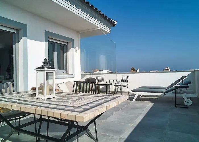 Fabulous Penthouse Downtown Tarifa, Maestro Διαμέρισμα