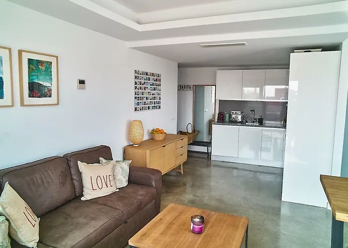 Διαμέρισμα Fabulous Penthouse Downtown Tarifa, Maestro Ταρίφα