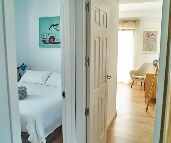 Διαμέρισμα Fabulous Penthouse Downtown Tarifa, Maestro