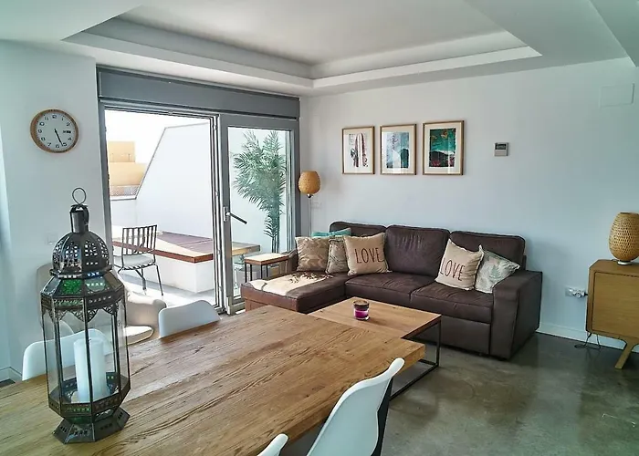 Fabulous Penthouse Downtown Tarifa, Maestro