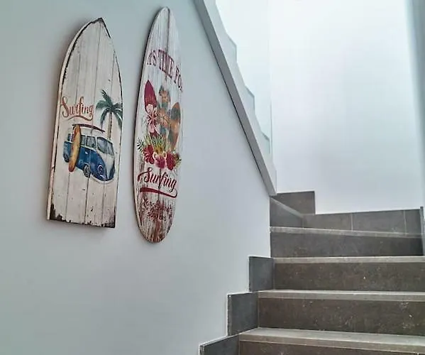 Fabulous Penthouse Downtown Tarifa, Maestro *
