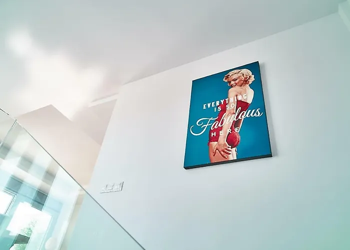 Διαμέρισμα Fabulous Penthouse Downtown Tarifa, Maestro Ταρίφα