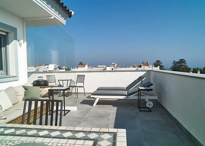 Fabulous Penthouse Downtown Tarifa, Maestro Ταρίφα