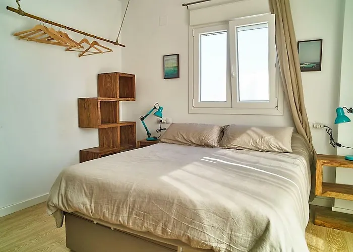 Διαμέρισμα Fabulous Penthouse Downtown Tarifa, Maestro
