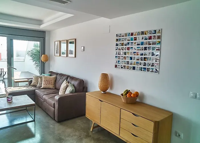 Fabulous Penthouse Downtown Tarifa, Maestro