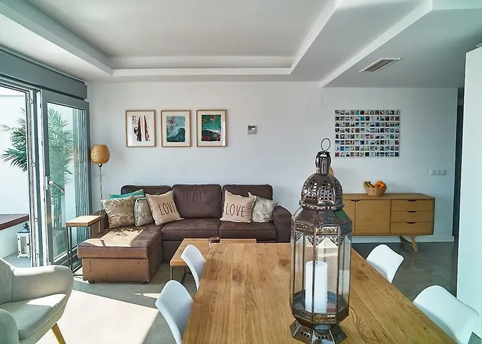 Fabulous Penthouse Downtown Tarifa, Maestro Ταρίφα