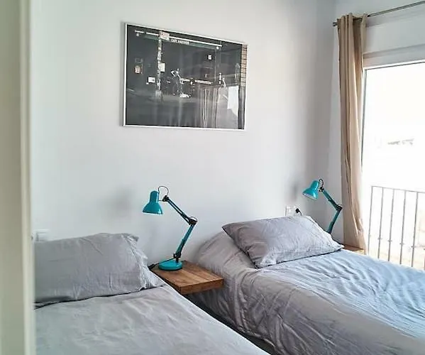 Fabulous Penthouse Downtown Tarifa, Maestro